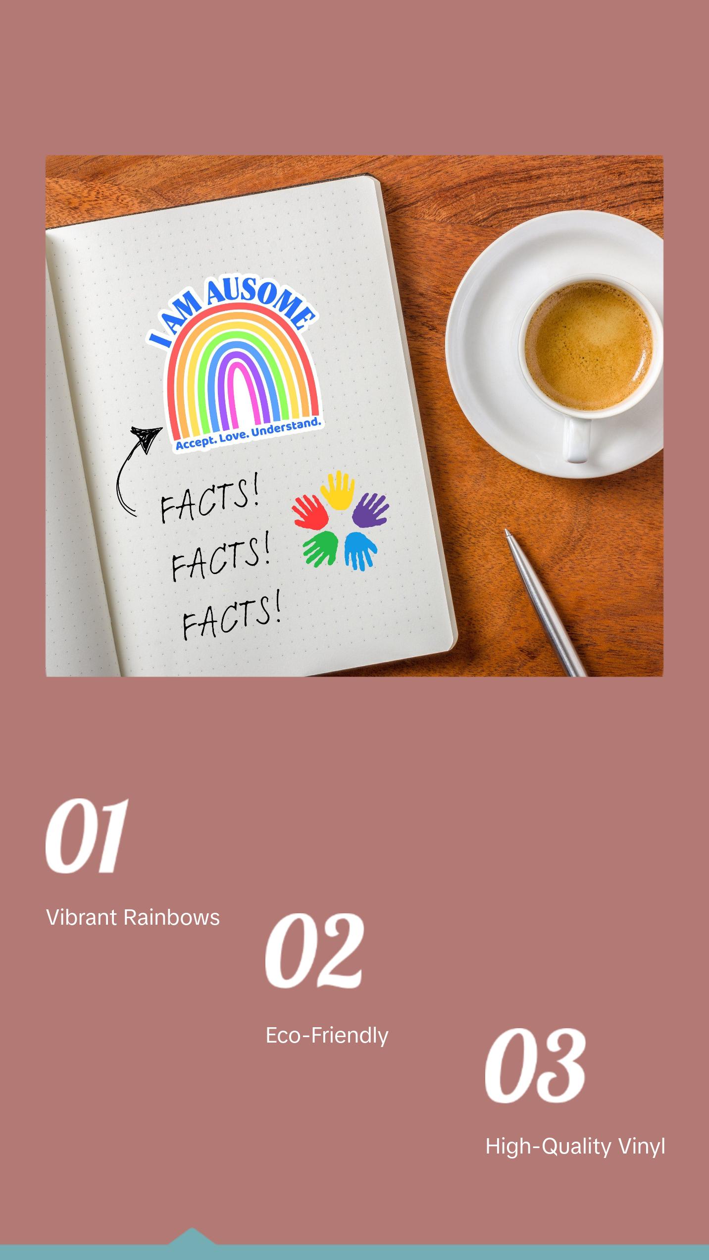 Autism Acceptance Sticker Autism Awareness Sticker ABA sticker I am ausome sticker for neurodivergent sticker neurodiversity sticker Autism Acceptance Sticker Autism Awareness Sticker ABA sticker I am ausome sticker for neurodivergent sticker neurodiversity sticker