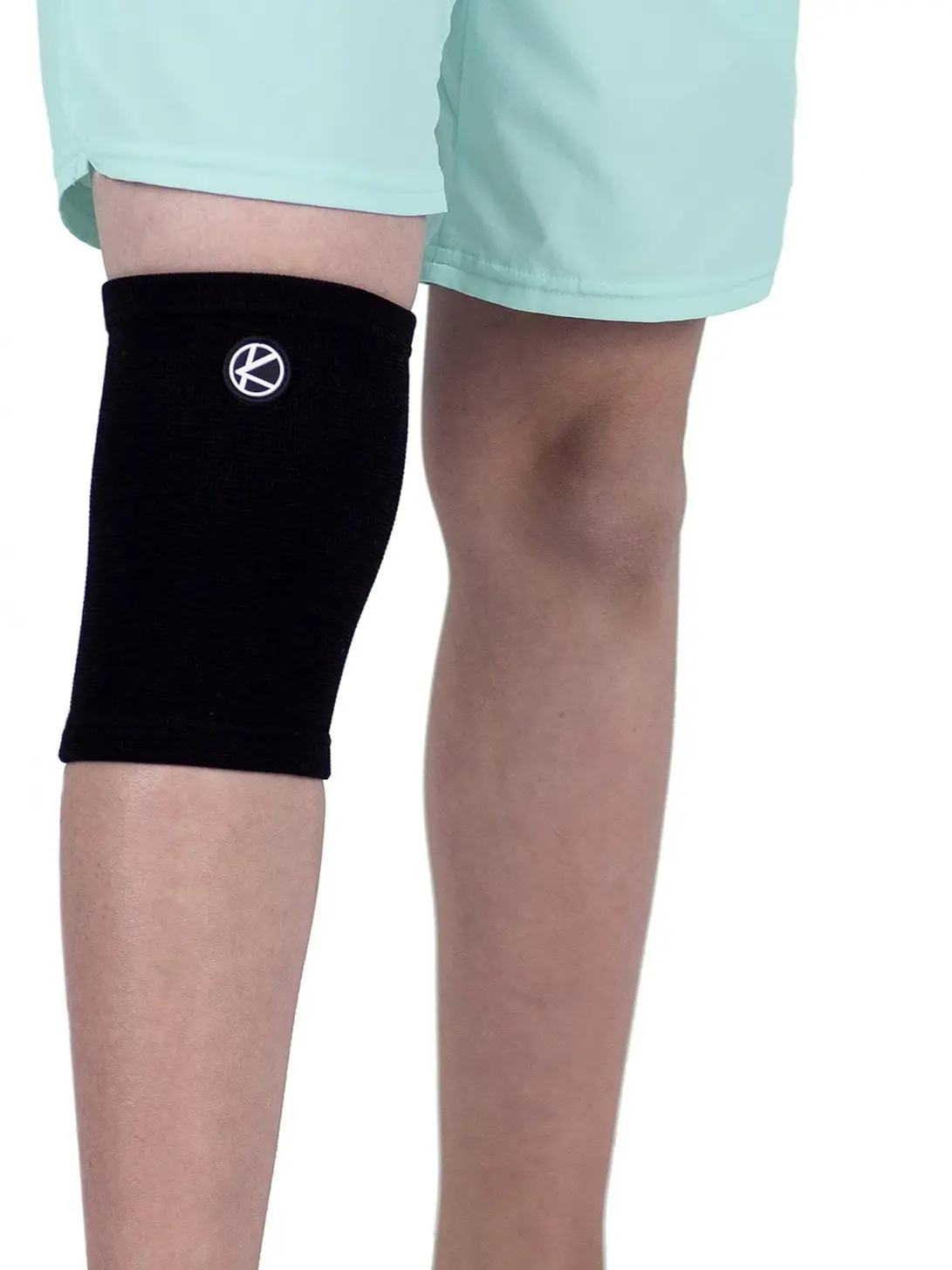 Kids Knee Brace Sleeve - Youth Knee Compression Sleeve for Kids, Child - Support for Pain, Sports, Football, Basketball, Gymnastics, Recovery, Boys & Girls