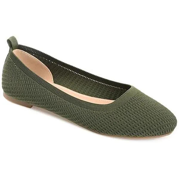 Journee Collection Womens Tru Comfort Foam Narrow Width Maryann Flat