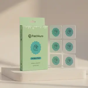 PatchAura Zen Mode Patch – Stress & Anxiety Support (30 Patches)