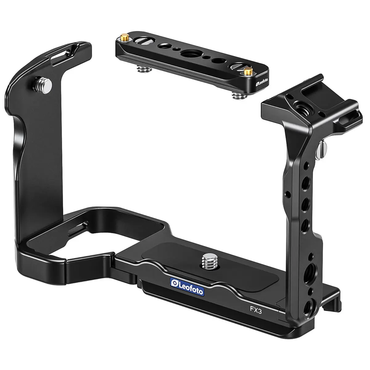 Leofoto FX3 Camera Cage for Sony FX3/FX30 Leofoto FX3 Camera Cage for Sony FX3/FX30