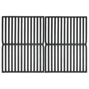 Uniflasy 15 inch Grates for Weber Spirit 200 Side Control for Weber Spirit Grill Grates 15 x 11 1/4 Spirit E/S 210 Spirit 500 Genesis Silver A for Weber Grill Grate 15" x 23" for Spirit Parts 7522