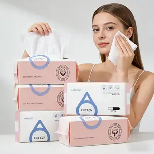 1/2/4Packs, Extra Thick&Large Disposable Face Towels & Washcloths for Travel, Camping & Outdoor Use,Ultra Soft,Napkin