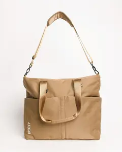 Tan Brixley Tote Bag