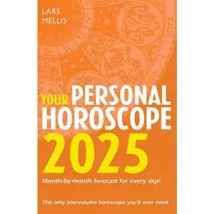Your Personal Horoscope 2025 by Lars Mellis [Paperback Book]