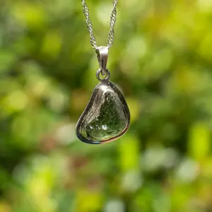 Moldavite Pendant