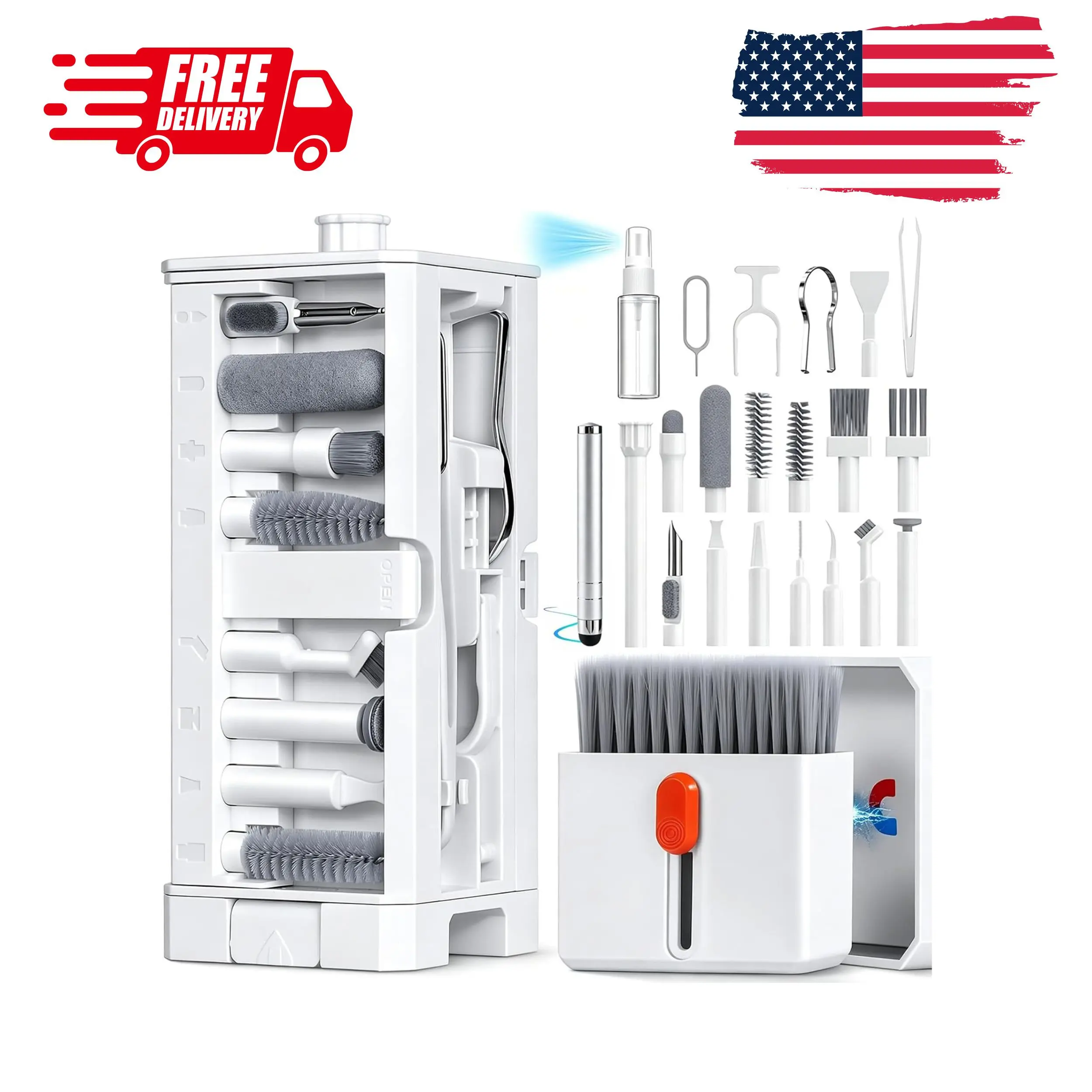 32 in 1 Phone Cleaning Kit for iPhone AirPods