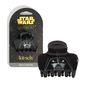 Star Wars™ & Kitsch Glitter Cloud Clip in Darth Vader