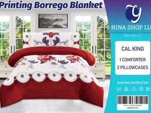 Nina Shop Printing Borrego Blanket