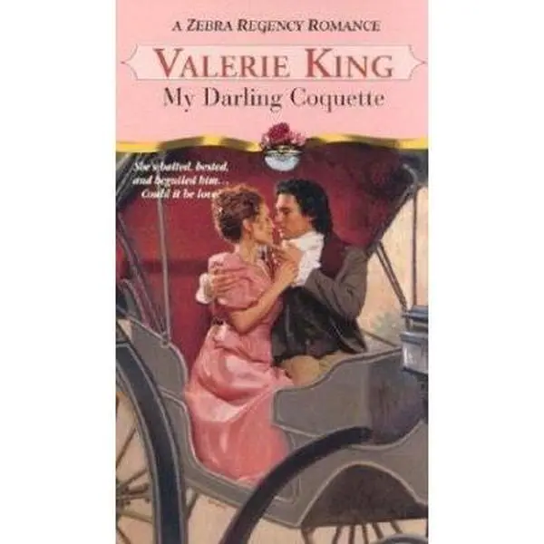USED-My Darling Coquette (Zebra Regency Romance) by Valerie King (Paperback)