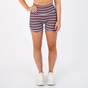 Pulse Short 5" - No Front Seam - High Rise