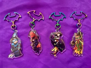 batboys beast keychains