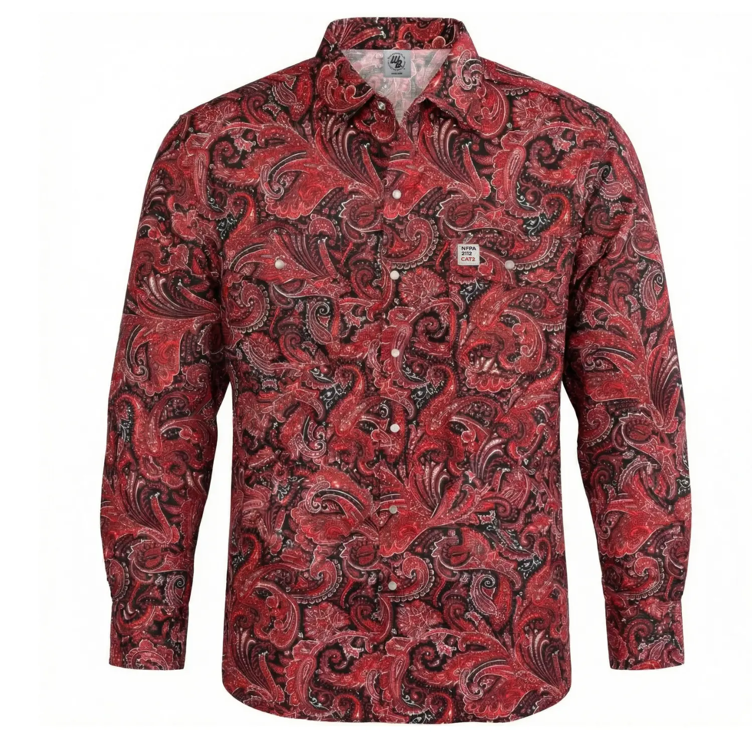WoahBros RED Pailsey FR Shirt