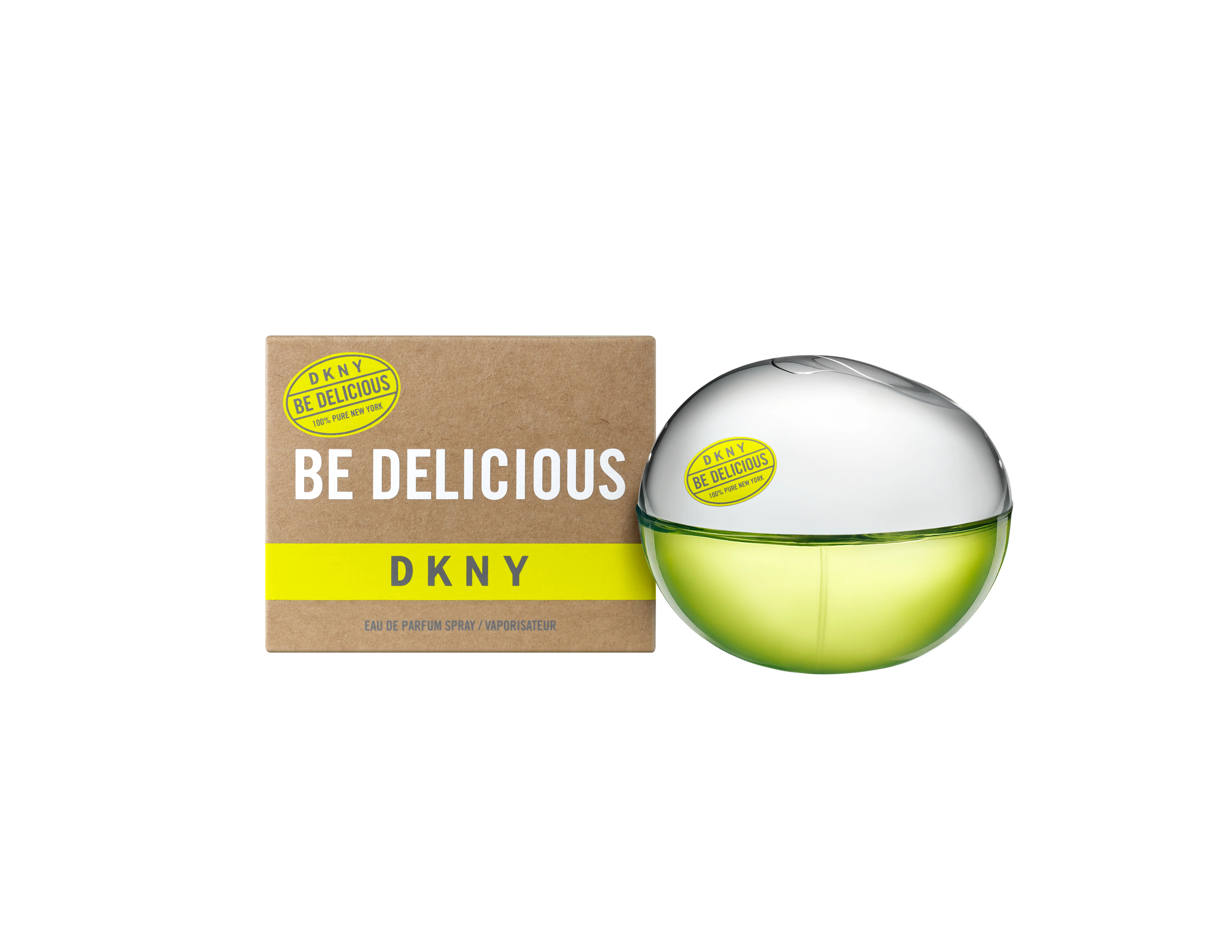 Virtual Bundle: DKNY Be Delicious Bundle – Eau de Parfum for Women 1.7 Fl Oz/50ml & Fragrance Mist for Women 8.4 Fl Oz/250 ml