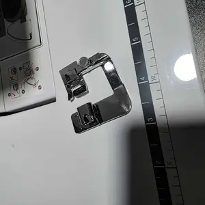 Household Sewing Machine Rolled Hem Presser Foot, 1 Count Sewing Machine Accessories, Sewing Supplies for Home Use, DIY Sewing Accessories, Sewing Supplies Crafts