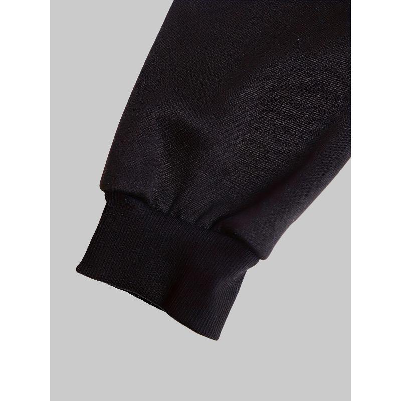 Men's Y2K 2000s Cherry Bomb Graphic Hooded Jacket Bold Red Yellow Lettering Zip Up Polyester Streetwear Fall Outfits Vacation Party Everyday Casual Durable Stylish Gift