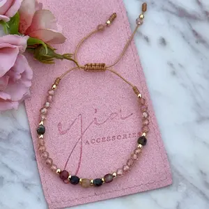 Watermelon Tourmaline Bracelet