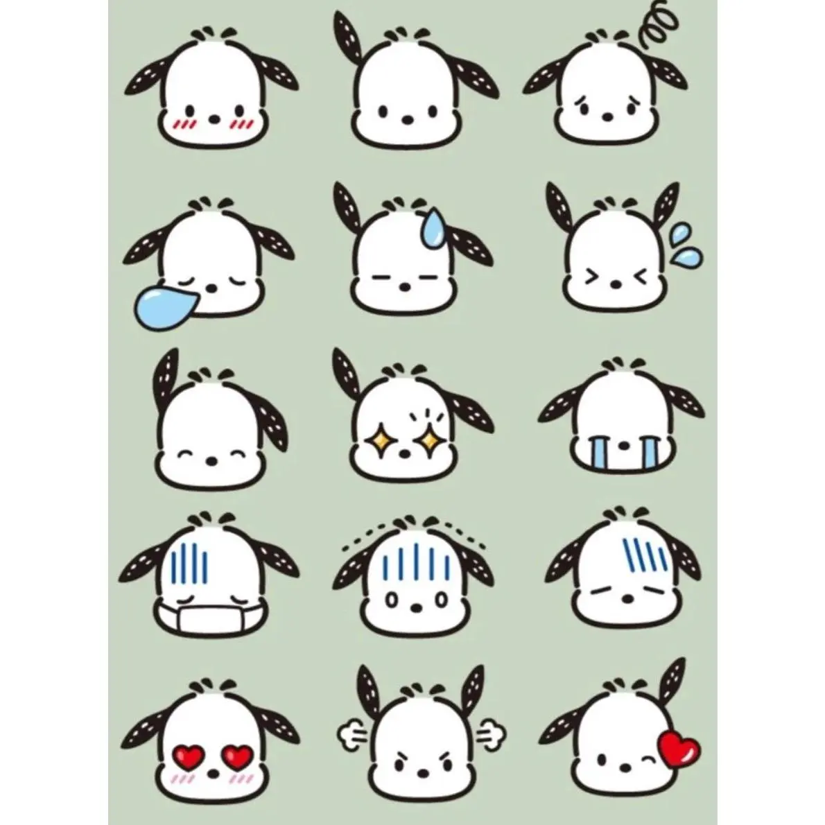 Pochacco stickers