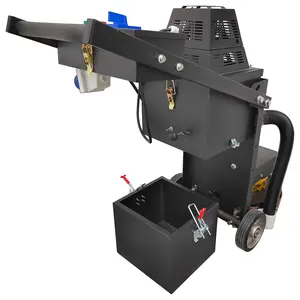 Yokoma Hand-push Cement Ground Grinder 220V - Manual Floor Grinder for Cement Polishing