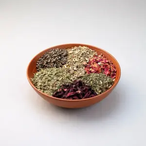 Womens Womb and Hormone Organic Balancing Tea - Mineral Rich Herbal Infusion for Reproductive Health & Hormonal Balance
