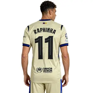 2526 Away Retro Short Sleeve Soccer Football Jersey