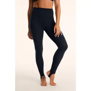 BREATHE PARKE STIRRUP LEGGINGS - ONYX