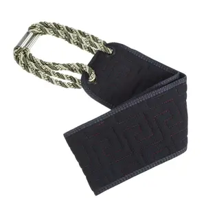 Unique Bargains Exfoliating Back Scrubber for Shower, Stretch Cloth Back Exfoliator with Handles, for Body Deep Cleaning