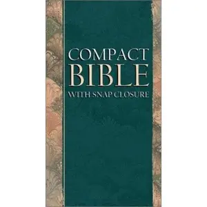USED-KJV Compact Bible: With Snap Closure by Incorporated Barbour Publishing (Paperback)