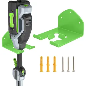 Tool Organizer Wall, Lawn Tool Rack for Weed Eater, Trimmer Rack for E.+ String Trimmer, Battery Powered 1 Pack