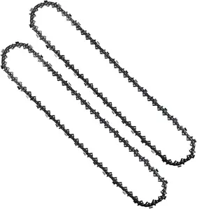 2PC 20 Inch Chainsaw Chain for Ryobi RY5020, 20" Replacement Chain for Ryobi RY 5020 2-Cycle Gas Chainsaw