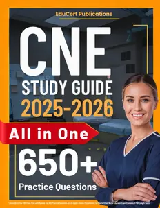 CNE Review Guide: Latest All-in-One CNE Exam Prep with Review and 650 Practice Questions