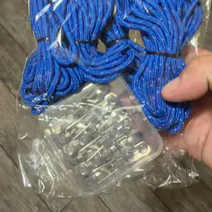 BEASTENERGY Rope Rollers 6/12 Pack, No-Knot Adjustable Tie Down Ropes With Alloy Cam Buckles & Linen Texture Storage Bag, Rope Tensioners For Camping Tent, Tarp, Hammock, Cargo, Boating & Outdoor Gear
