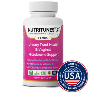 Femuni UTH – Women’s Daily Urinary + Feminine Wellness Support