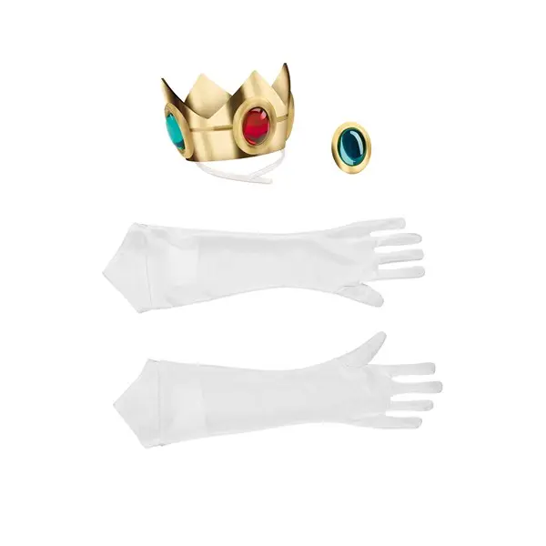 Princess Peach Child Accessory Costume Kit