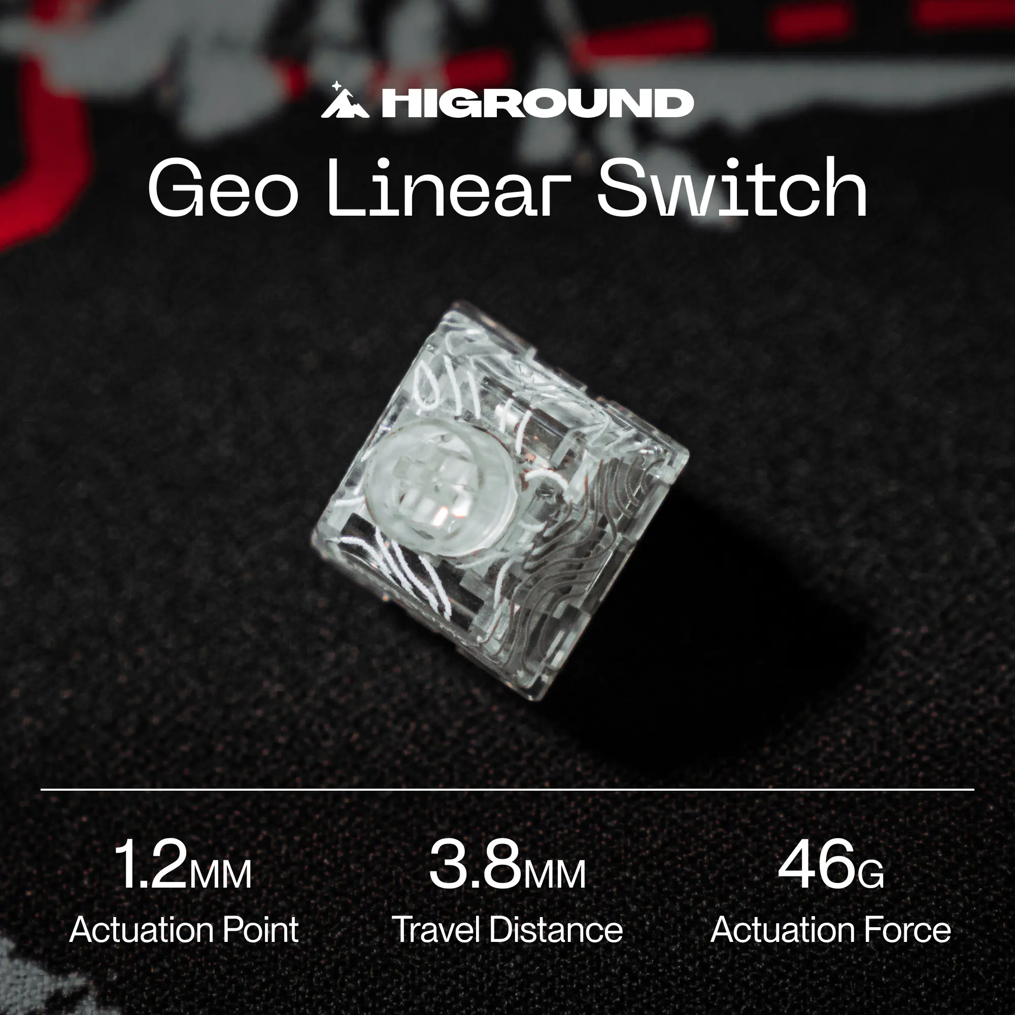 Geo Linear Switch Set (Pre-lubed 36 Switches) - TikTok Shop