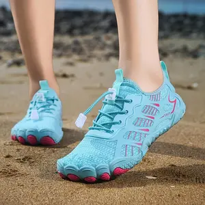 Women's breathable quick-drying wading shoes - lightweight non-slip water sneakers, suitable for beach, surfing, swimming and fishing creek shoes, gym yoga shoes spring and summer new 1