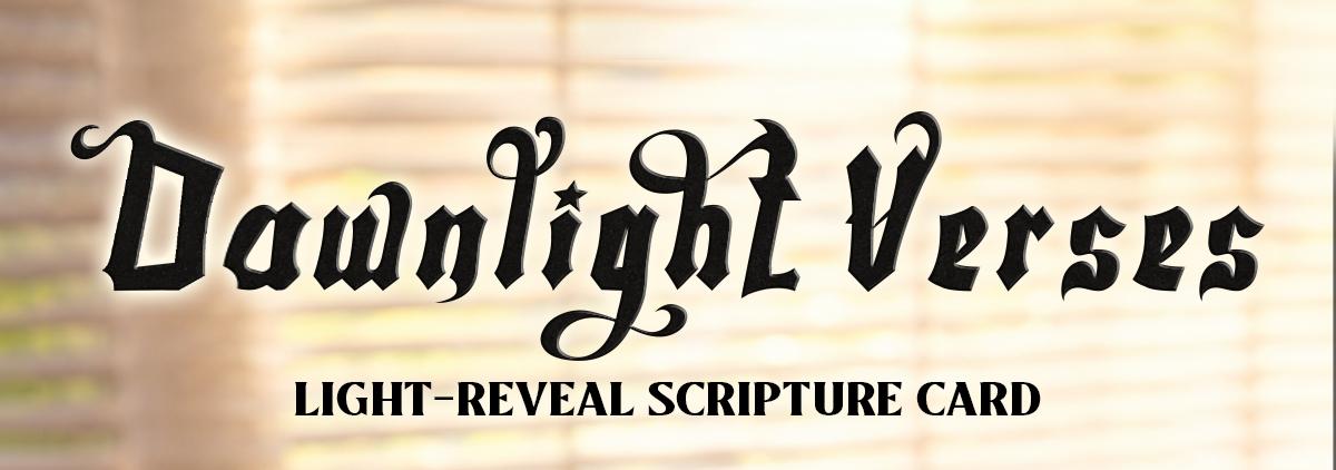 Light-Reveal Scripture Cards Christian Encouragement Cards with Hidden Bible Verses Faith Based Inspirational Prayer Cards in Pull Tab Gift Box Devotional Scripture Deck for Women Men Teens Daily Reflection Church Gifts Easter Baptism Confirmation