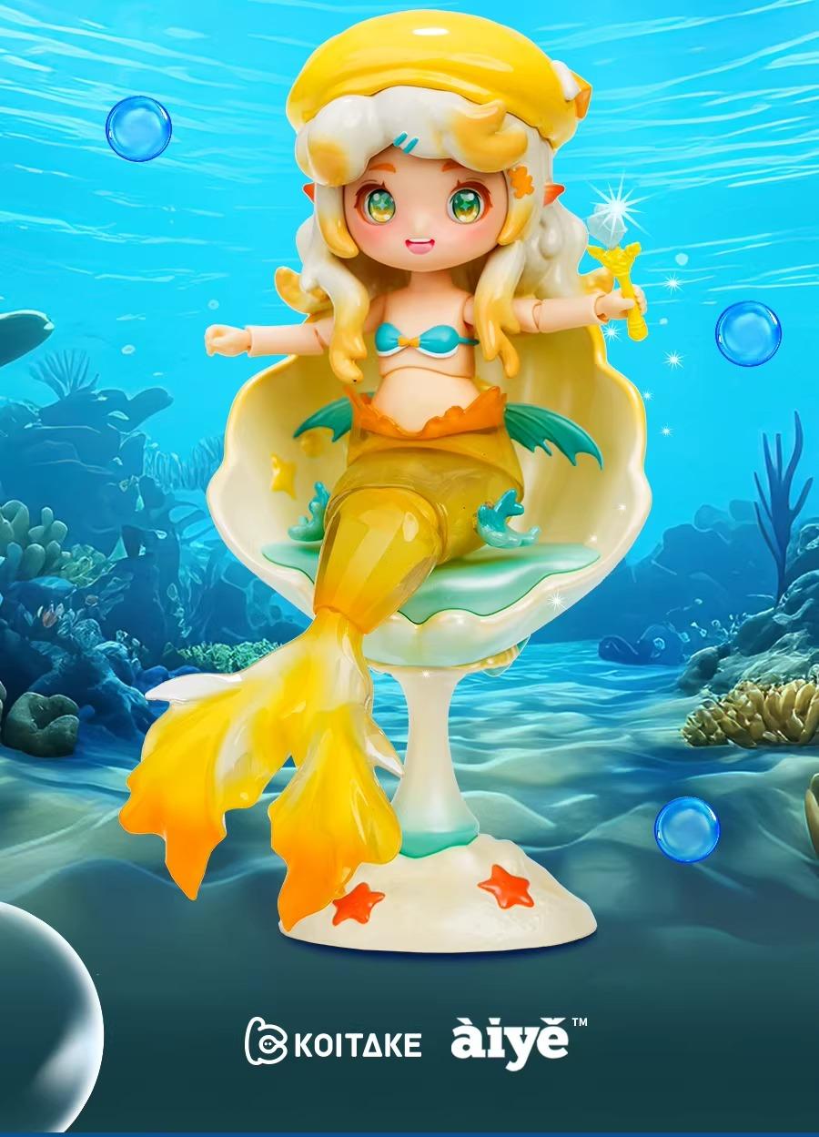 Mermaid Island Series BJD Blind Box | Anime Action Figure