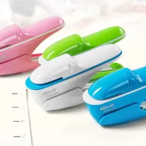 Pneumatic Stapler No Nail Plier Type Stapling Machine, Effort-Saving Design, Durable Construction, Perfect for Office & Home Use, Office Stationery Supplies