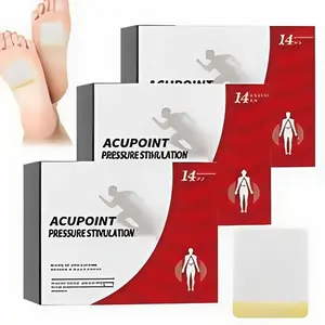 Diabetes Health Patches – Natural Herbal Support for Blood Sugar Control via Acupressure Points