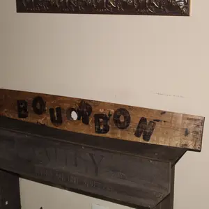 Bourbon Barrel decorative stave