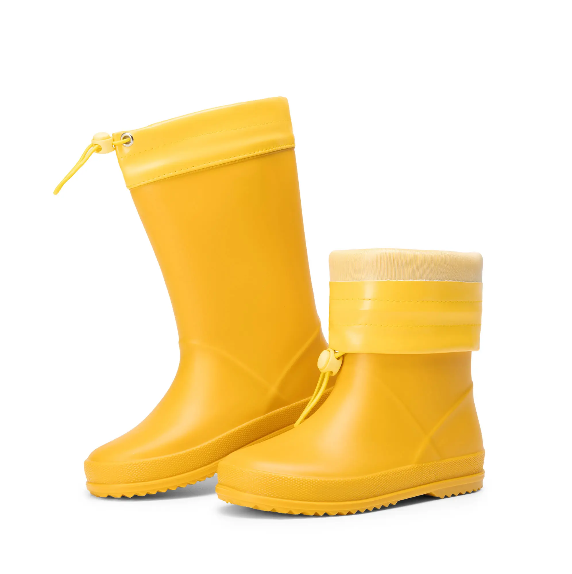 DREAM PAIRS Kids Rain Boots Boys Girls Lightweight Boots Waterproof Easy-on Outdoor Playing Rain Boot Unisex-Child Shoes All Season Must-have