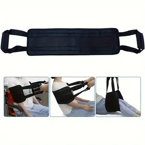 1pc Nursing Transfer Belts For Seniors With Handles Padded, Auxiliary Elderly Assistance Safety Lifting Aids Patient Transfer Sling .