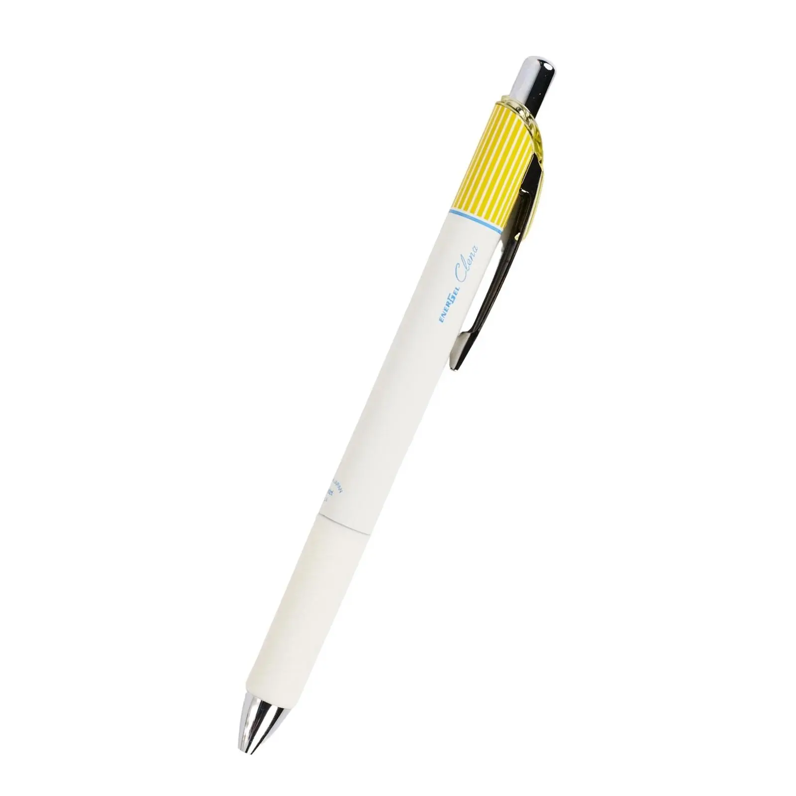 PENTEL EnerGel Clena 0.3mm Gel Pen Mimosa Yellow | Cute Quick Dry Extra Fine Pen for Planners & Notes