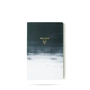 Denik Lay Flat Blank Notebook