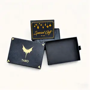 RFID Wallet Set -  Gift Box Version Provided -  Personalized PU Leather Bat ID - Ideal Gift for Birthdays, Mother's Day, Father's Day, Thanksgiving, Christmas