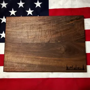 Black Walnut Charcuterie Board