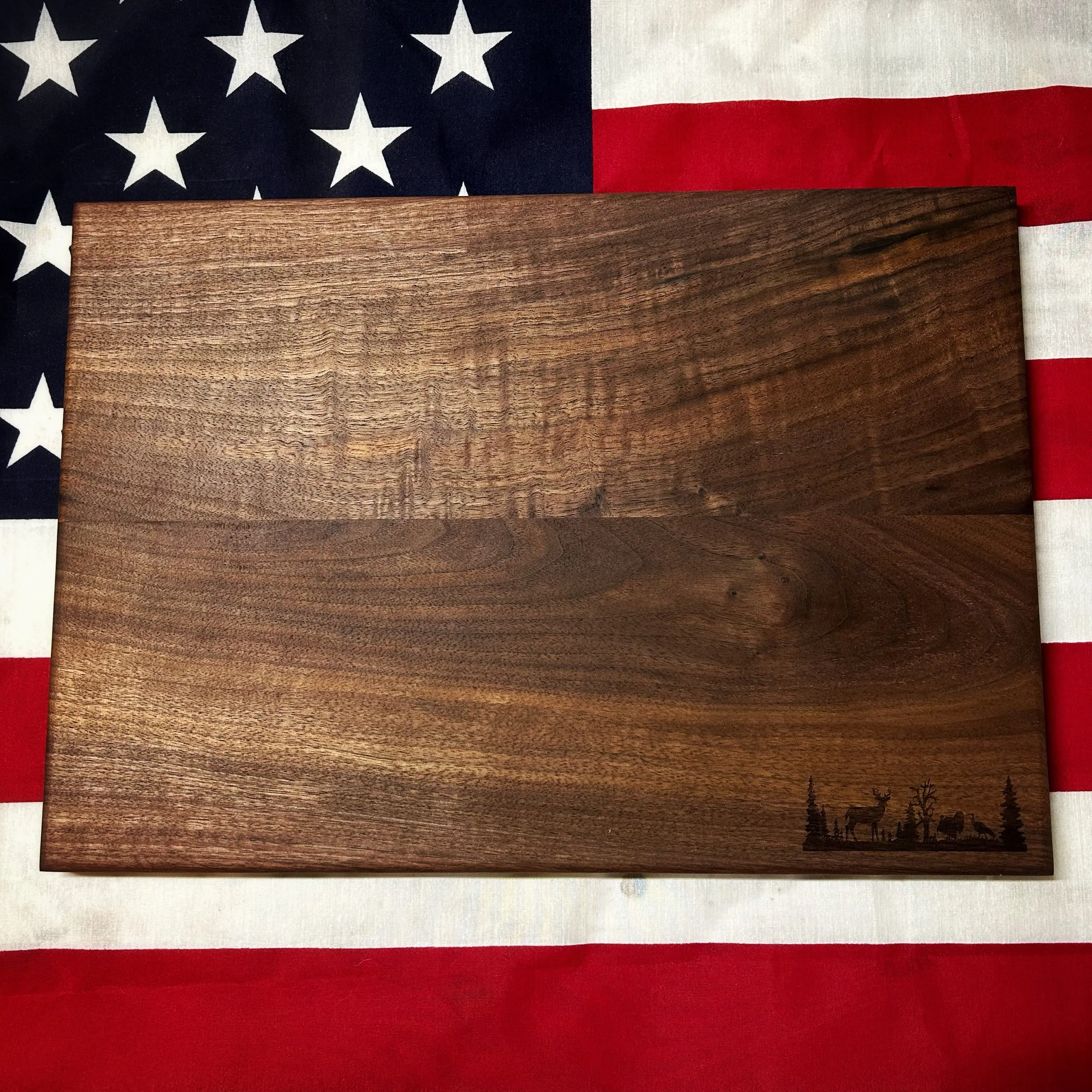 Black Walnut Charcuterie Board
