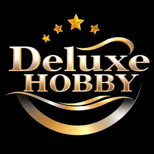Deluxe Hobby shop logo