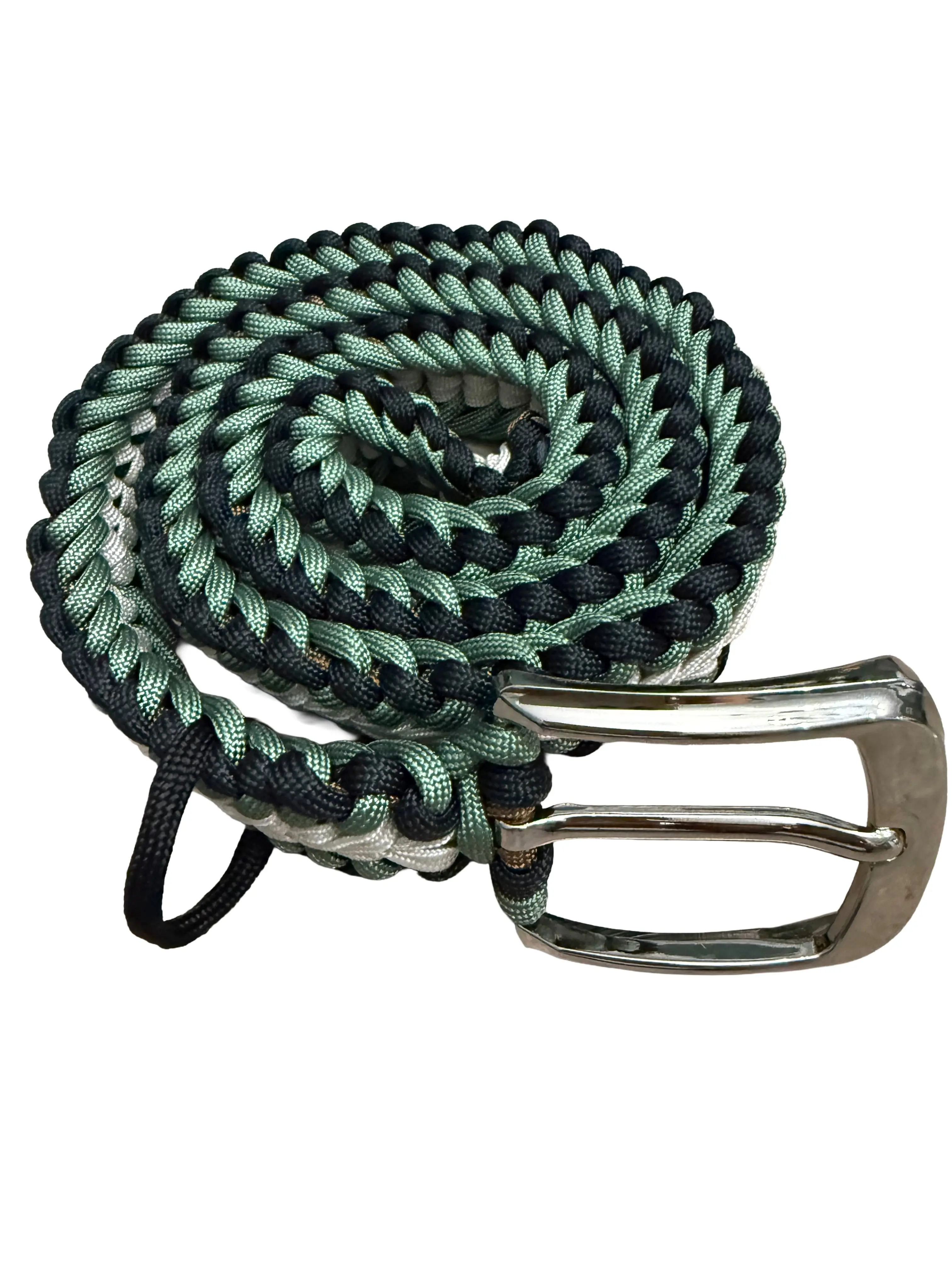 Unisex Handmade Paracord Belt, Fashion Clothes Accessory